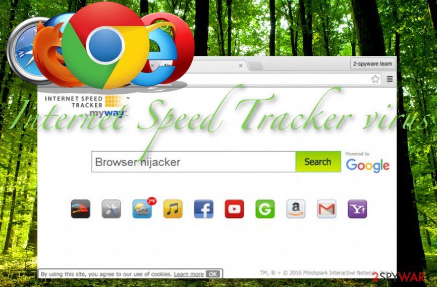 Internet Speed Tracker browser hijacker
