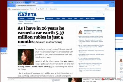 Internetgazeta.cardvrmirrorr.ru page
