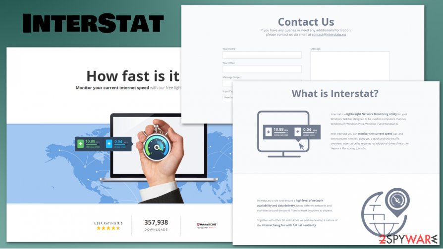 InterStat malicious processes