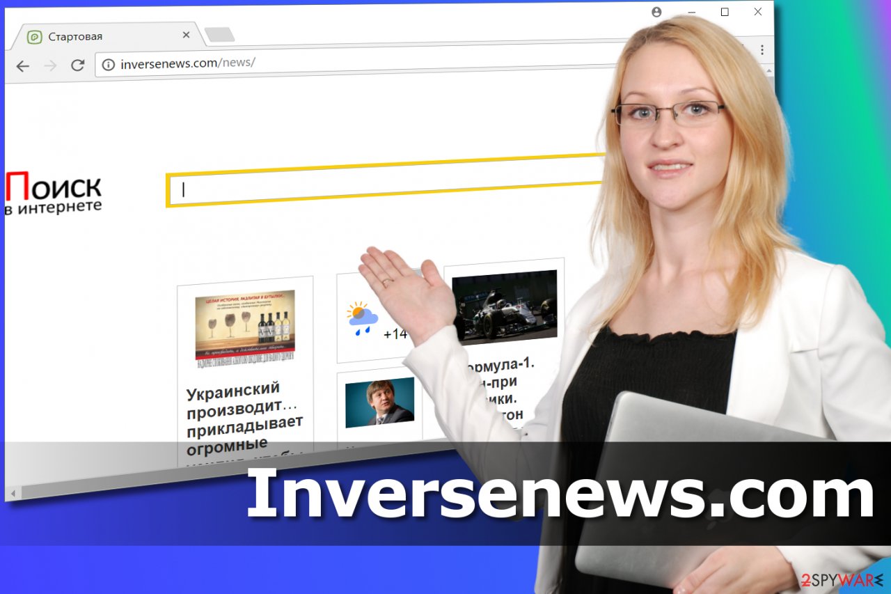 Inversenews.com redirect virus