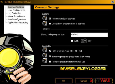 Invisible Stealth Keylogger