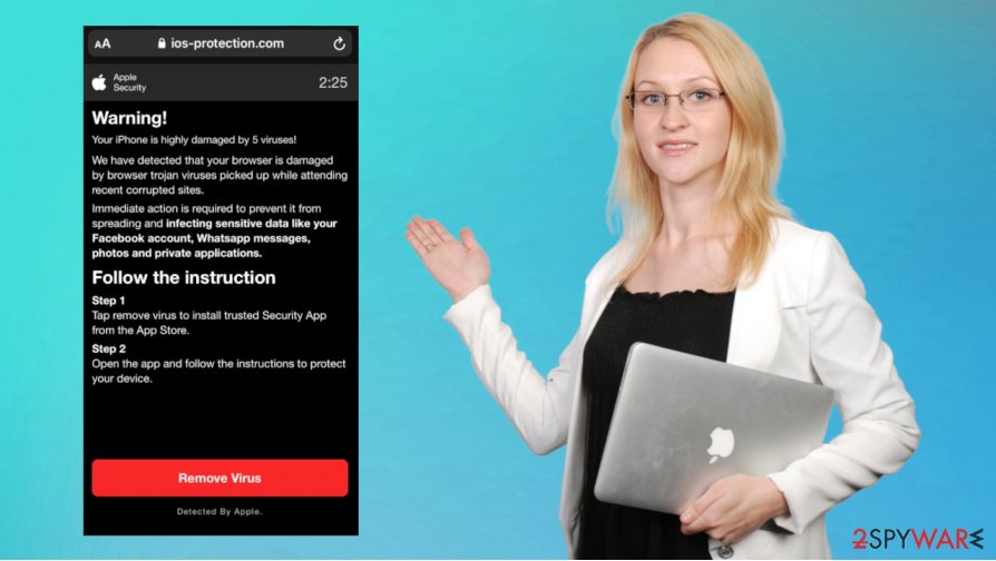 Ios-protection.com pop-up