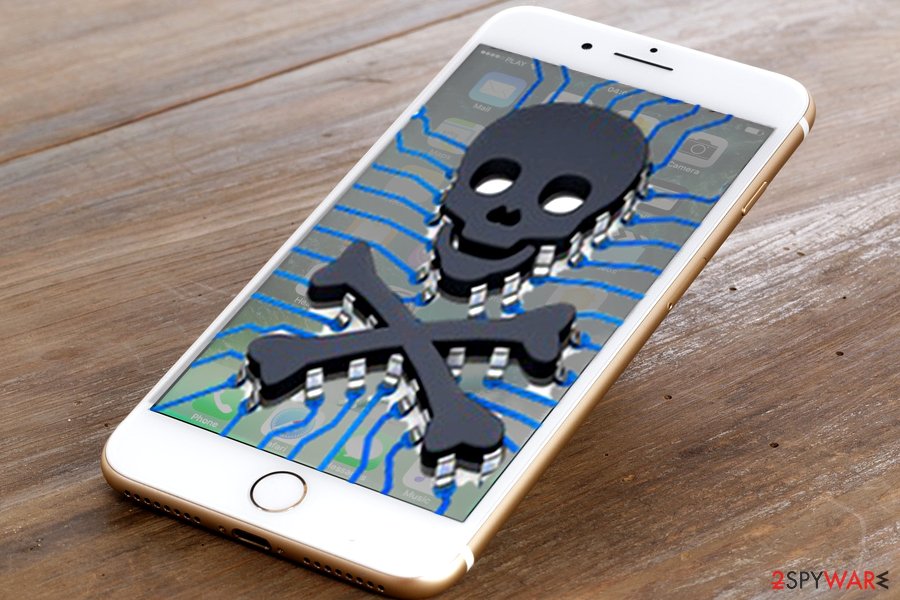 Айфон вредоносные программы. Вирус на айфоне. Вредоносные приложения IOS. Разбитый айфон. Вредоносное по на айфонах.