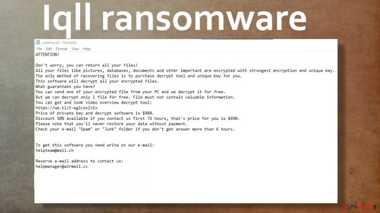 Iqll virus