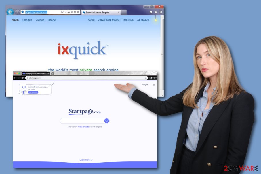 Ixquick.com virus