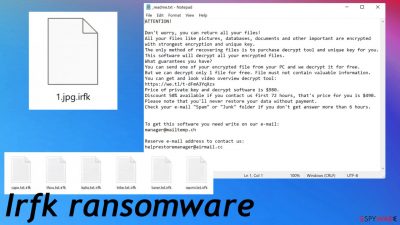 Irfk ransomware