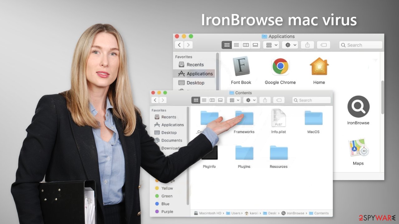 IronBrowse mac virus