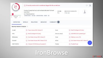 IronBrowse