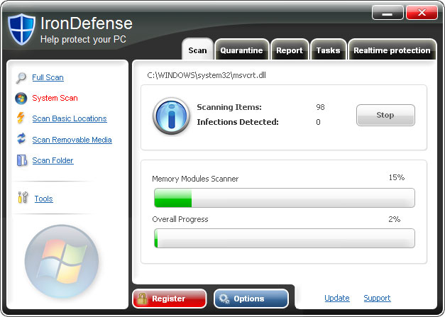 IronDefense IronDefense
