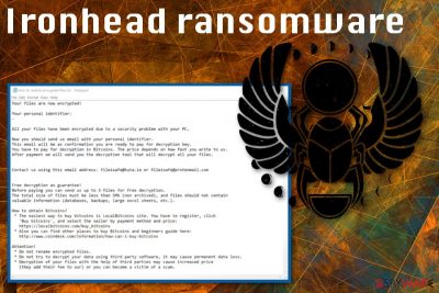 Ironhead ransomware