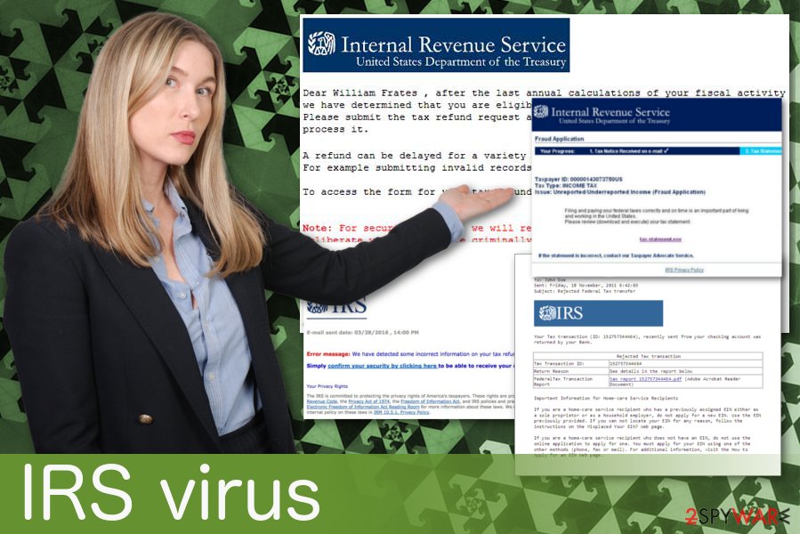 IRS virus