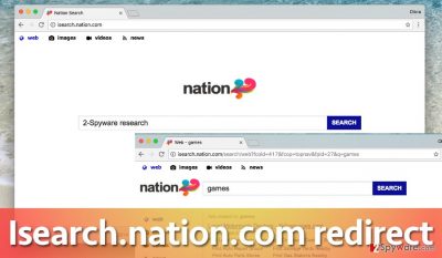 Isearch.nation.com virus in chrome