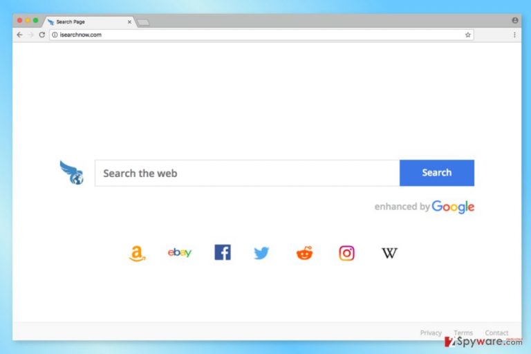 Screenshot of Isearchnow.com