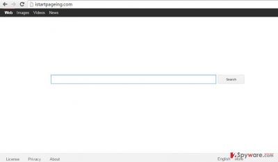 Istartpageing.com hijack