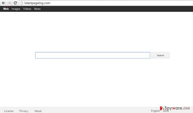 Istartpageing.com hijack