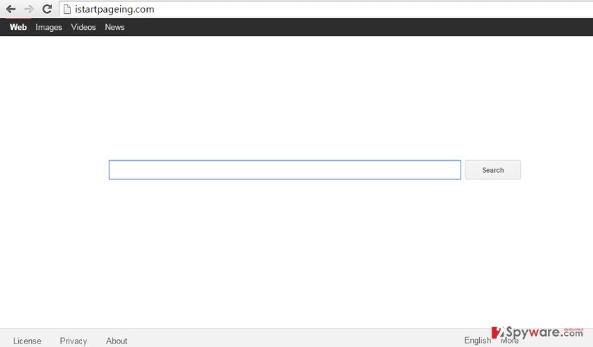 Istartpageing.com hijack Istartpageing.com hijack