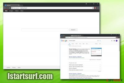 Istartsurf.com virus