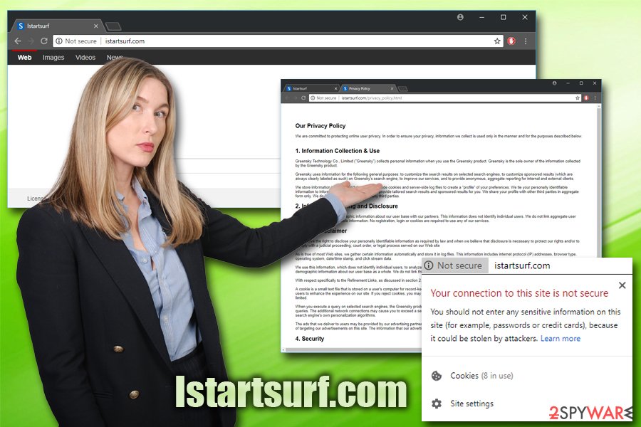 Istartsurf.com browser hijacker