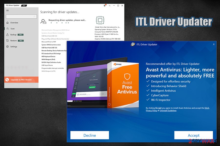 ITL Driver Updater bundle