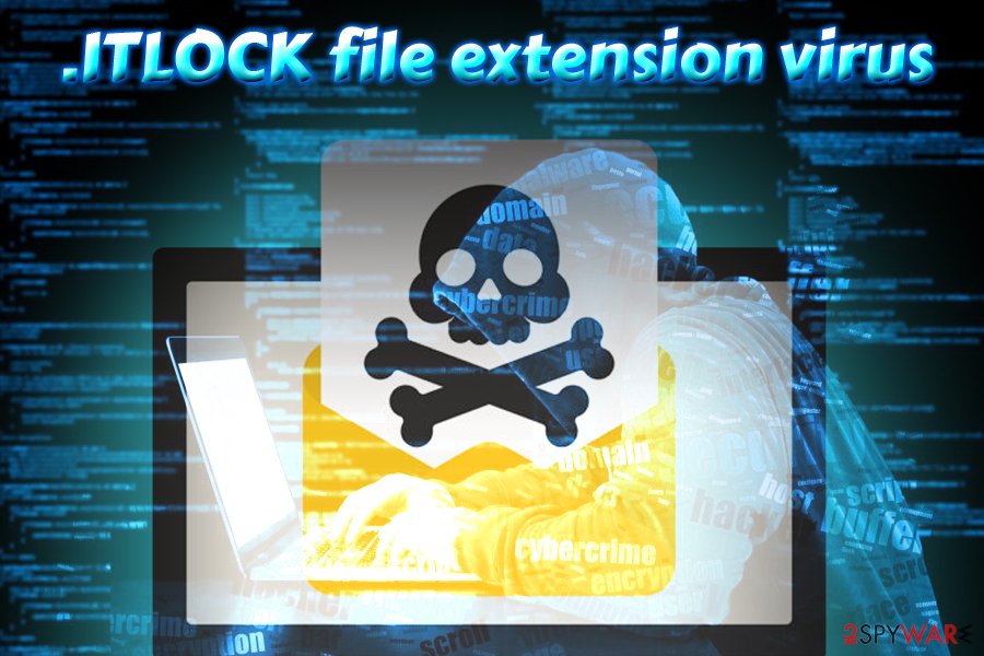 .ITLOCK file extension virus