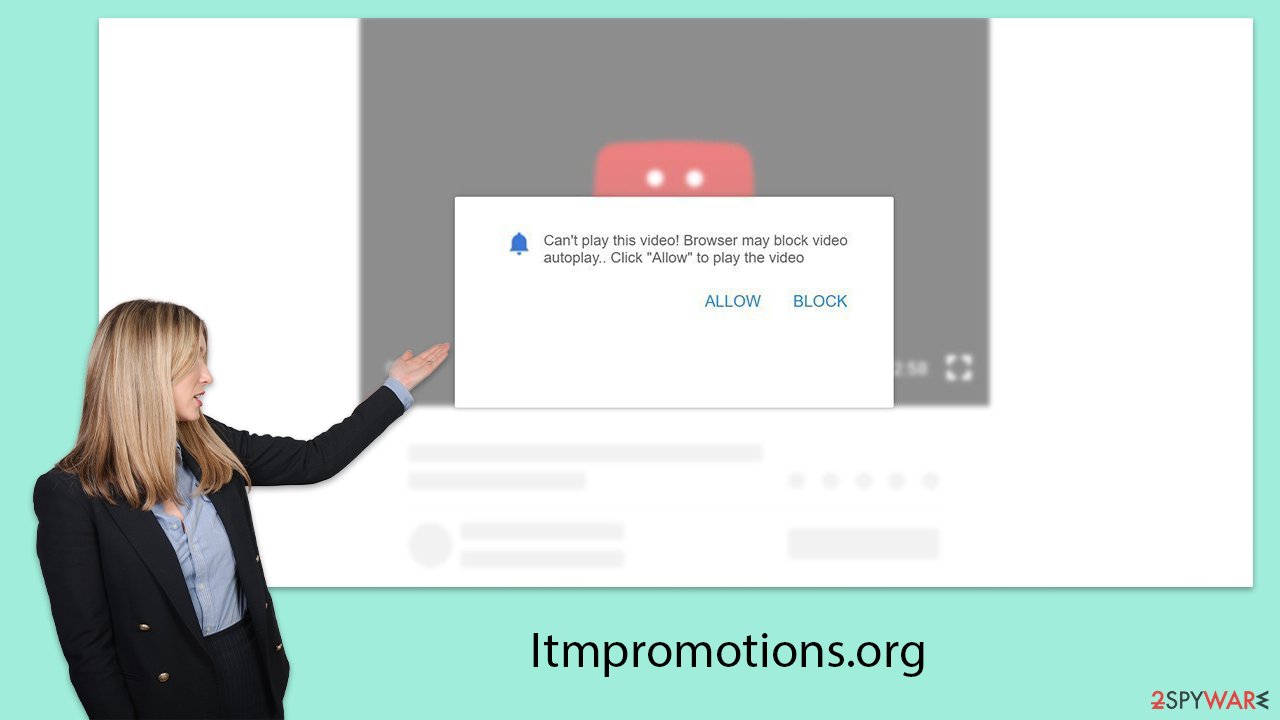 Itmpromotions.org scam
