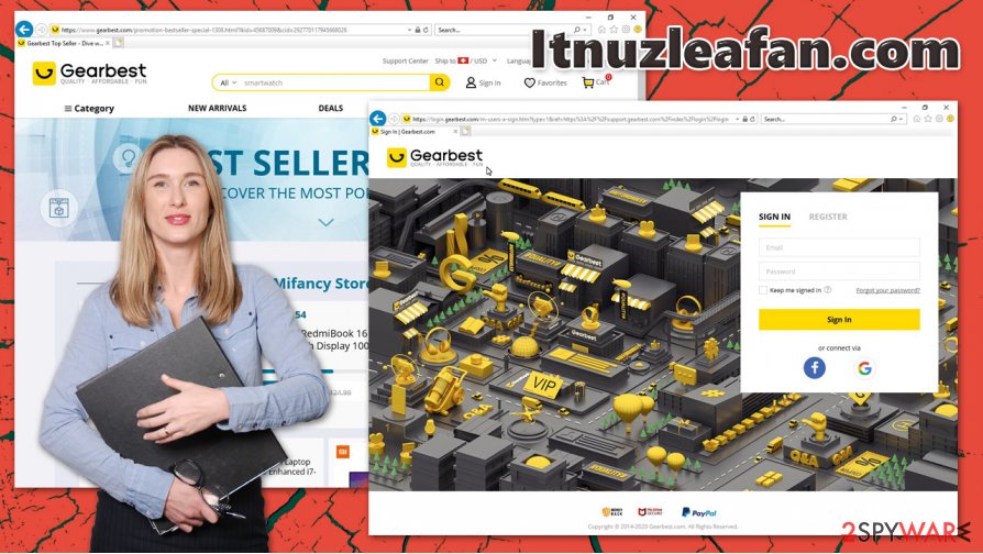 Itnuzleafan.com redirect