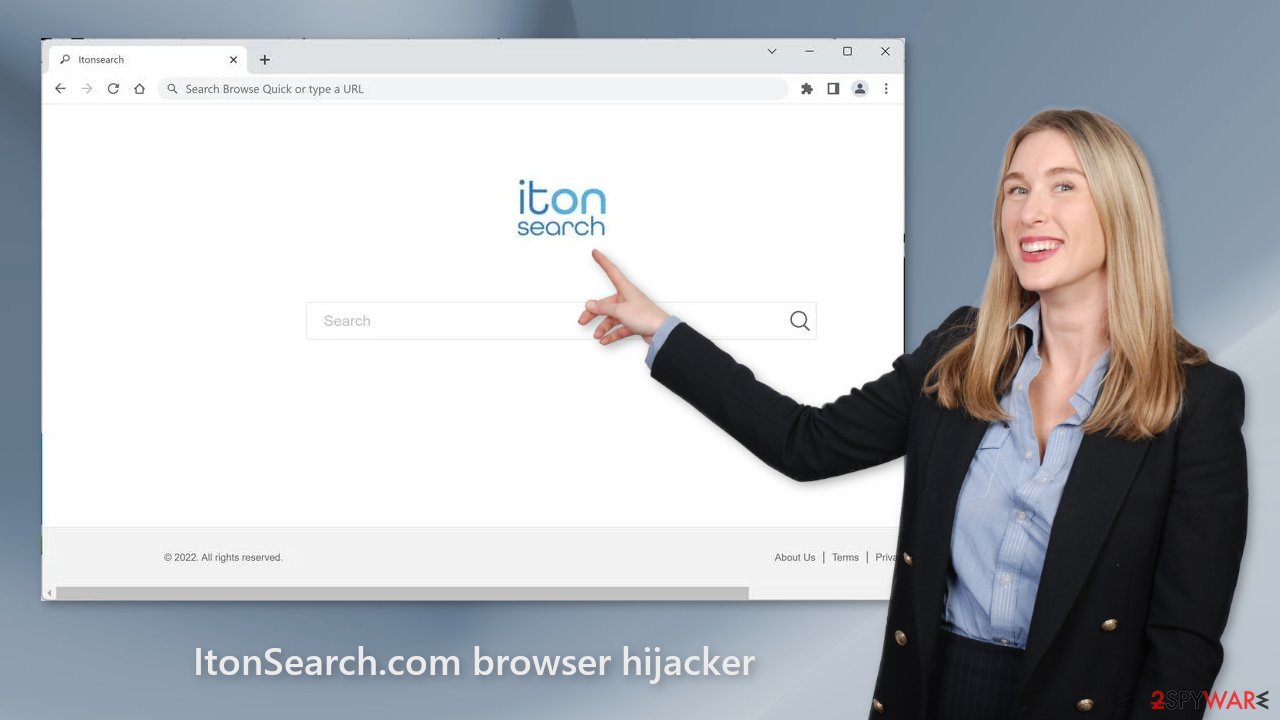 ItonSearch.com browser hijacker