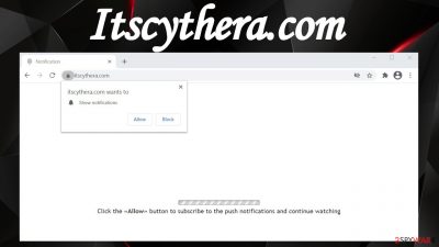 Itscythera.com redirect