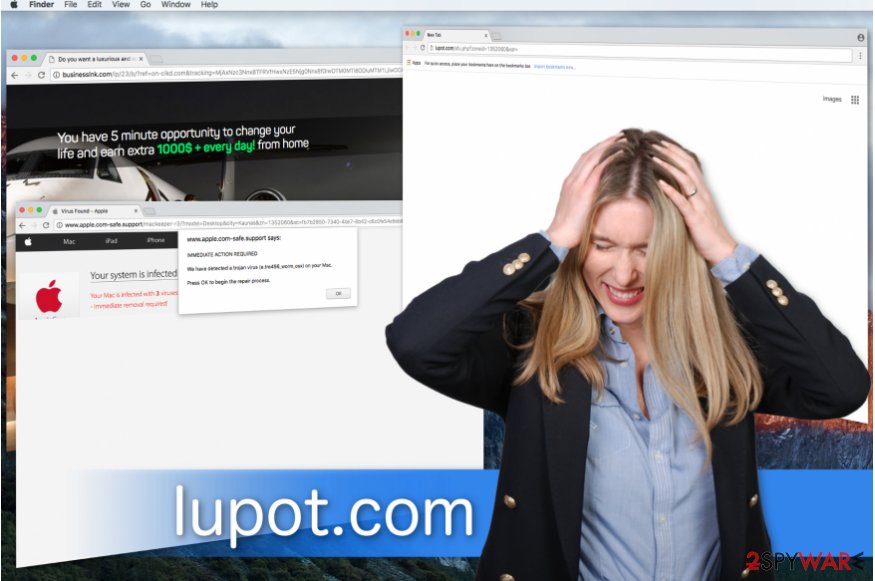 Iupot.com virus