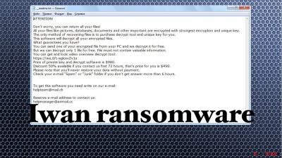 Iwan ransomware