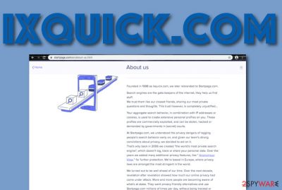 Ixquick.com PUP