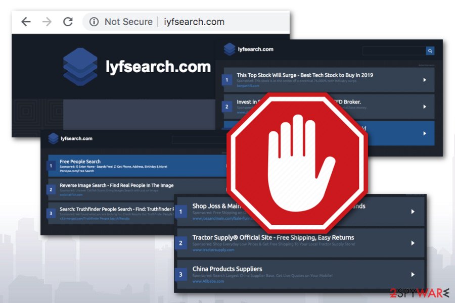 iyfsearch.com adware program