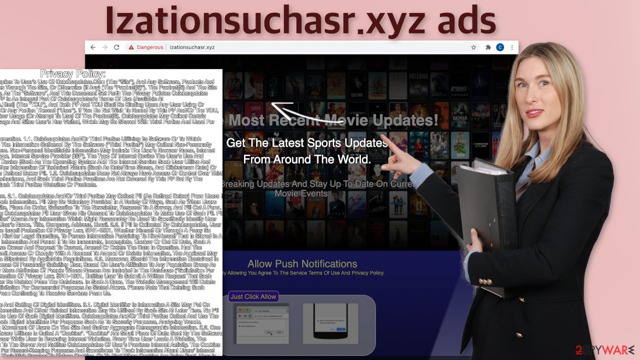 Izationsuchasr.xyz ads