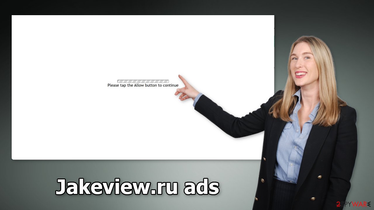 Jakeview.ru ads