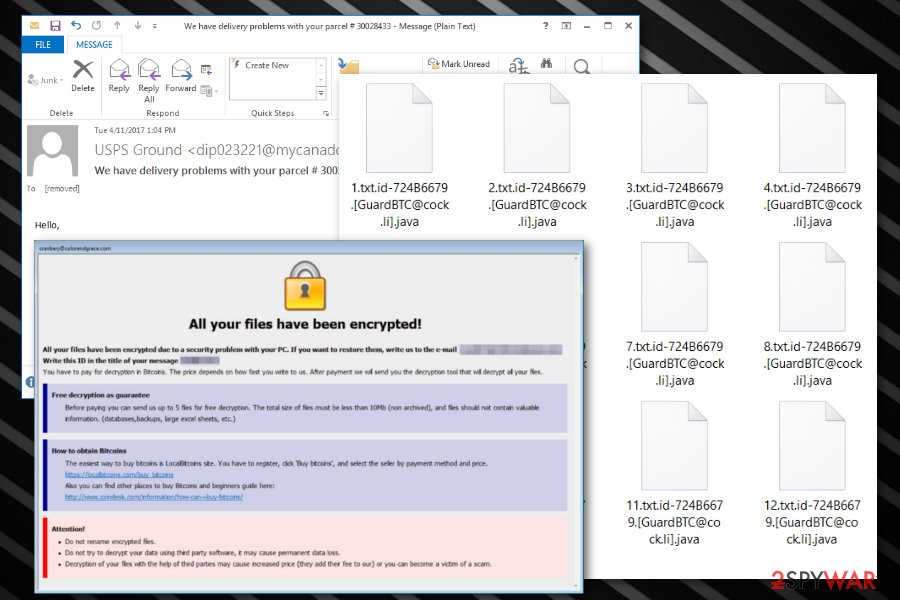 java file extension malware image