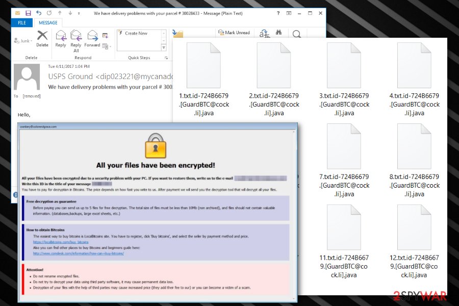 Remove .java file extension ransomware (Removal Guide) - updated May 2018