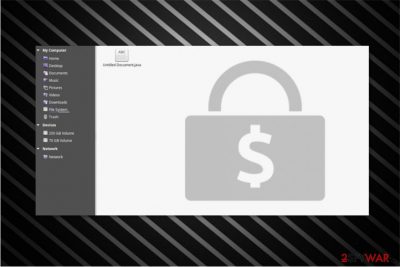 .java file extension ransomware image