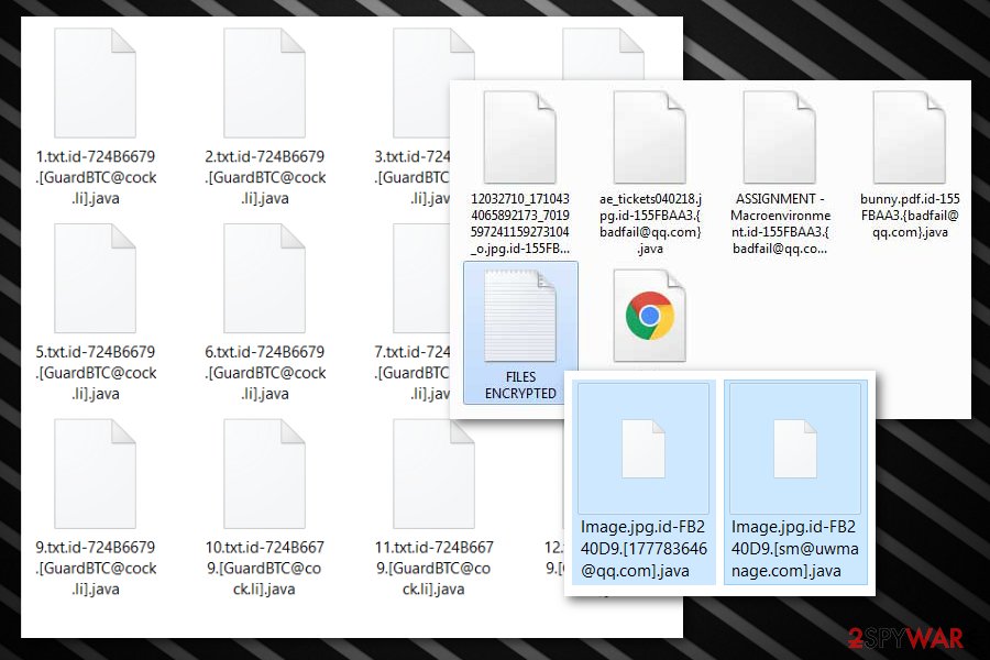 Remove .java file extension ransomware (Removal Guide) - updated May 2018