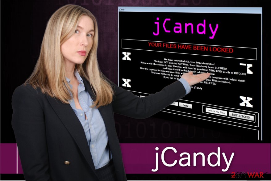 The image of jCandy virus