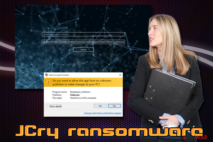 JCry ransomware virus