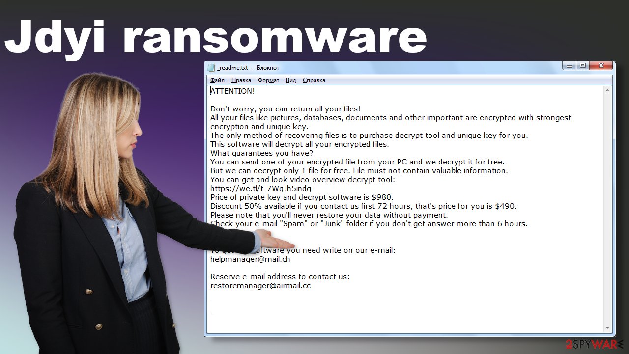 Jdyi ransomware virus