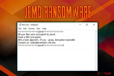 Jemd ransomware