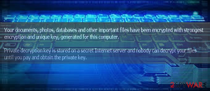 The image of Jihon Woddy ransomware