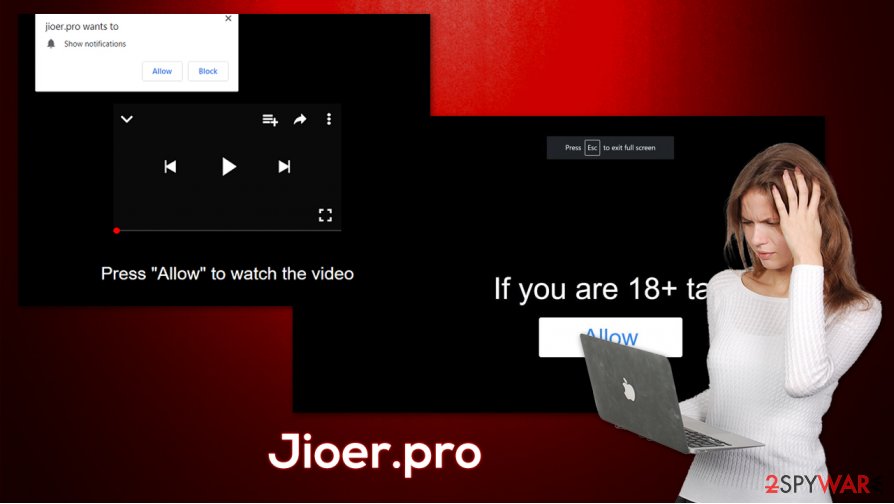 Jioer.pro push notifications