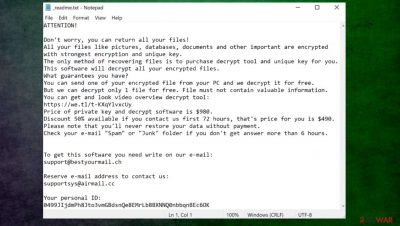 Jjll ransomware