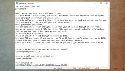 Jjww ransomware