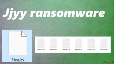 Jjyy ransomware