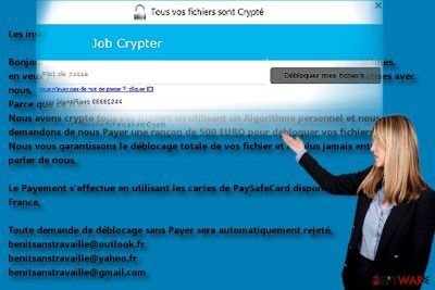 JobCrypter ransomware virus