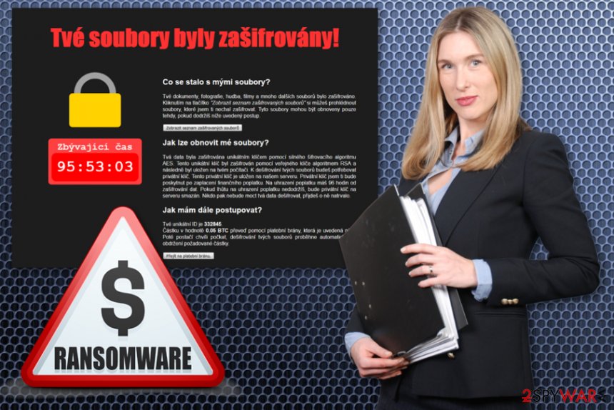 JoeGo ransomware virus 