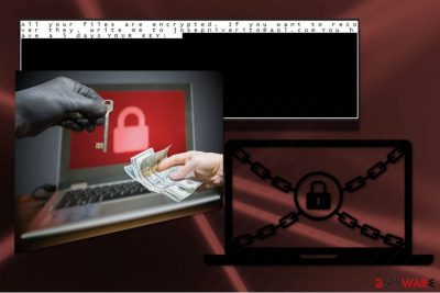 JosepCrypt ransomware attack